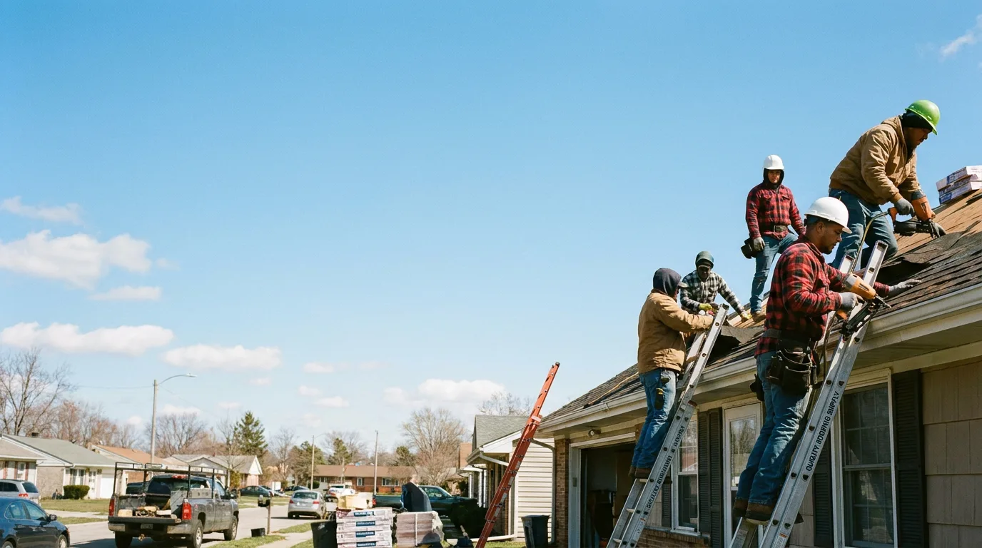 Roofing in Secor, IL near me